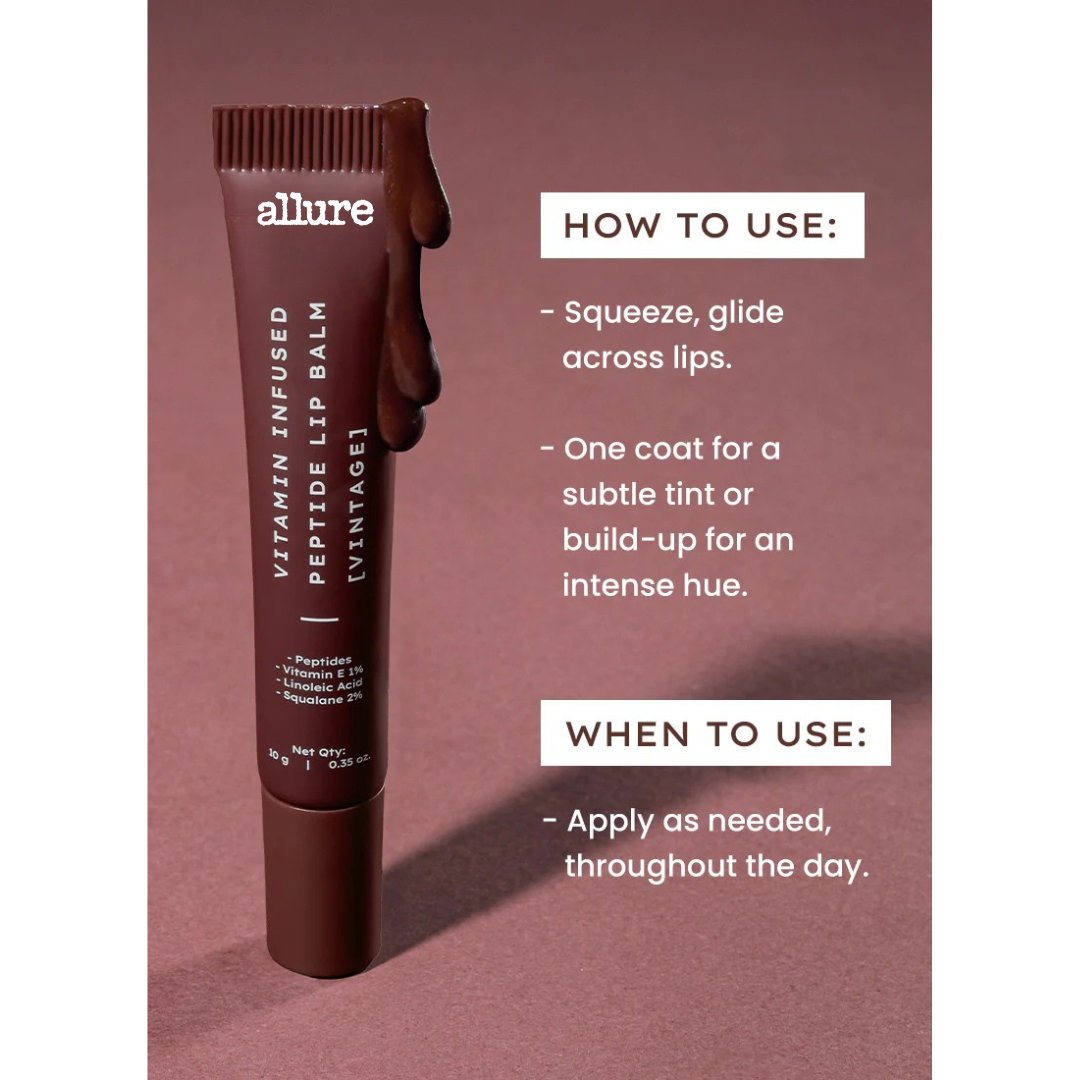 VITAMIN INFUSED PEPTIDE LIP BALM