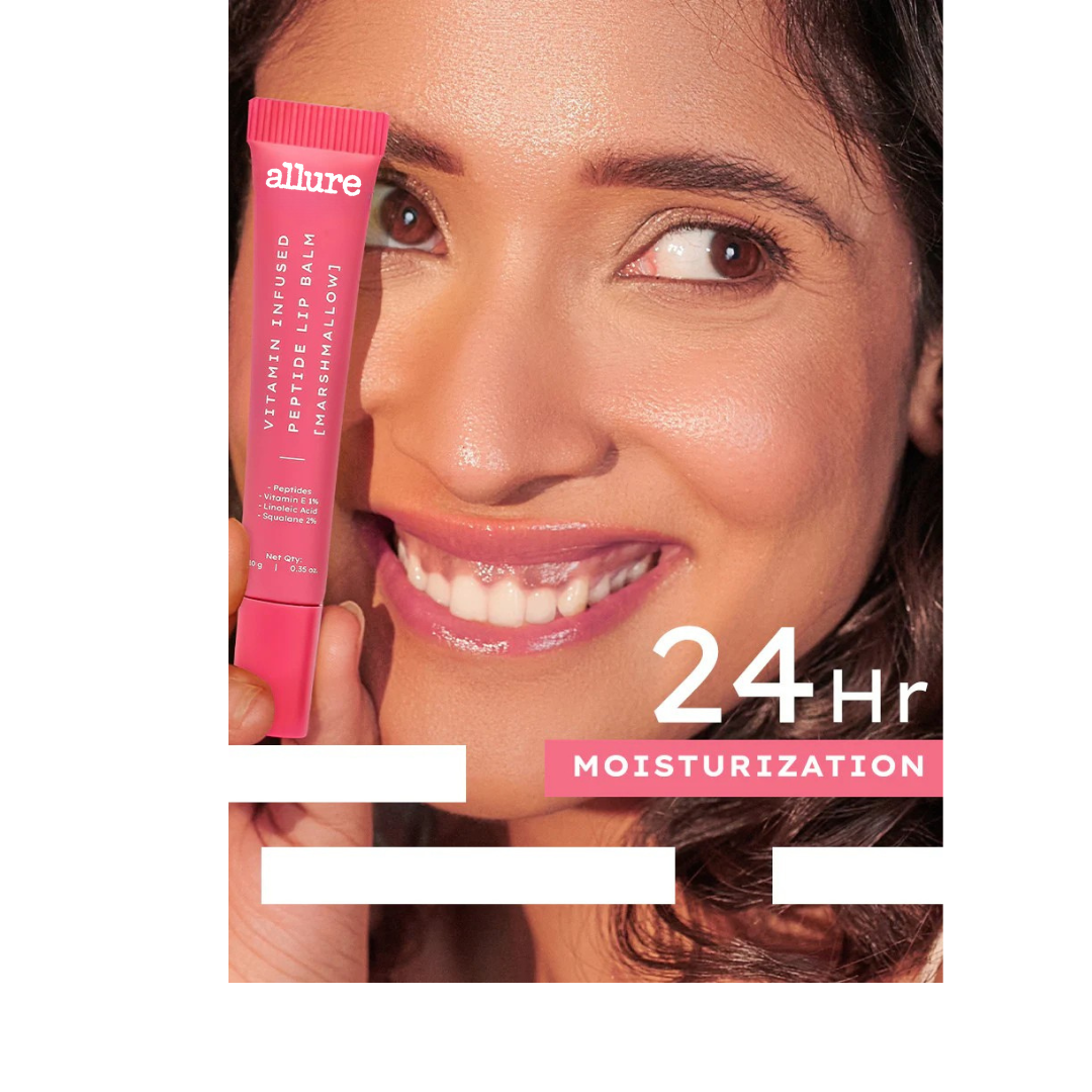 VITAMIN INFUSED PEPTIDE LIP BALM