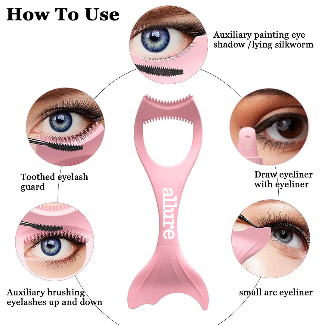 Multipurpose Eye Makeup Tool