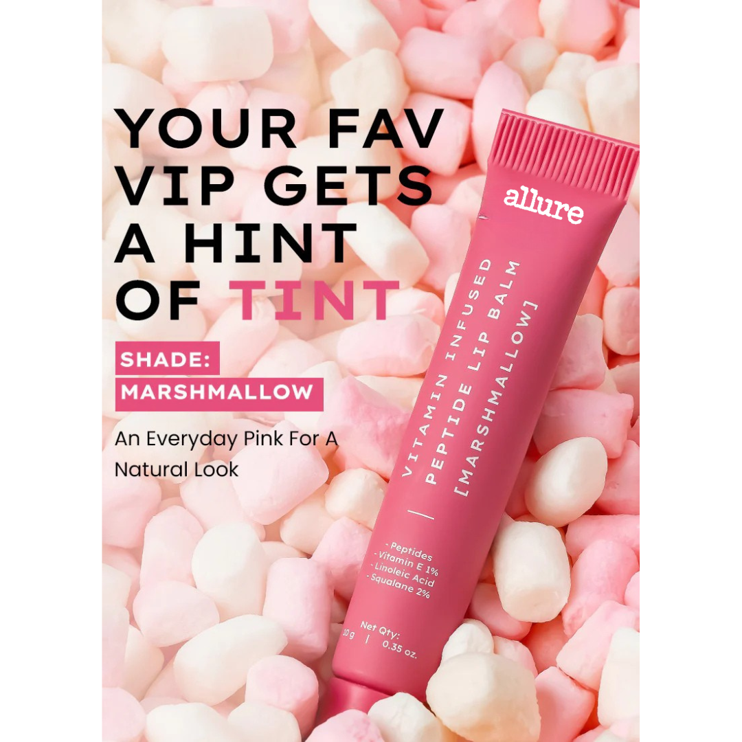 VITAMIN INFUSED PEPTIDE LIP BALM