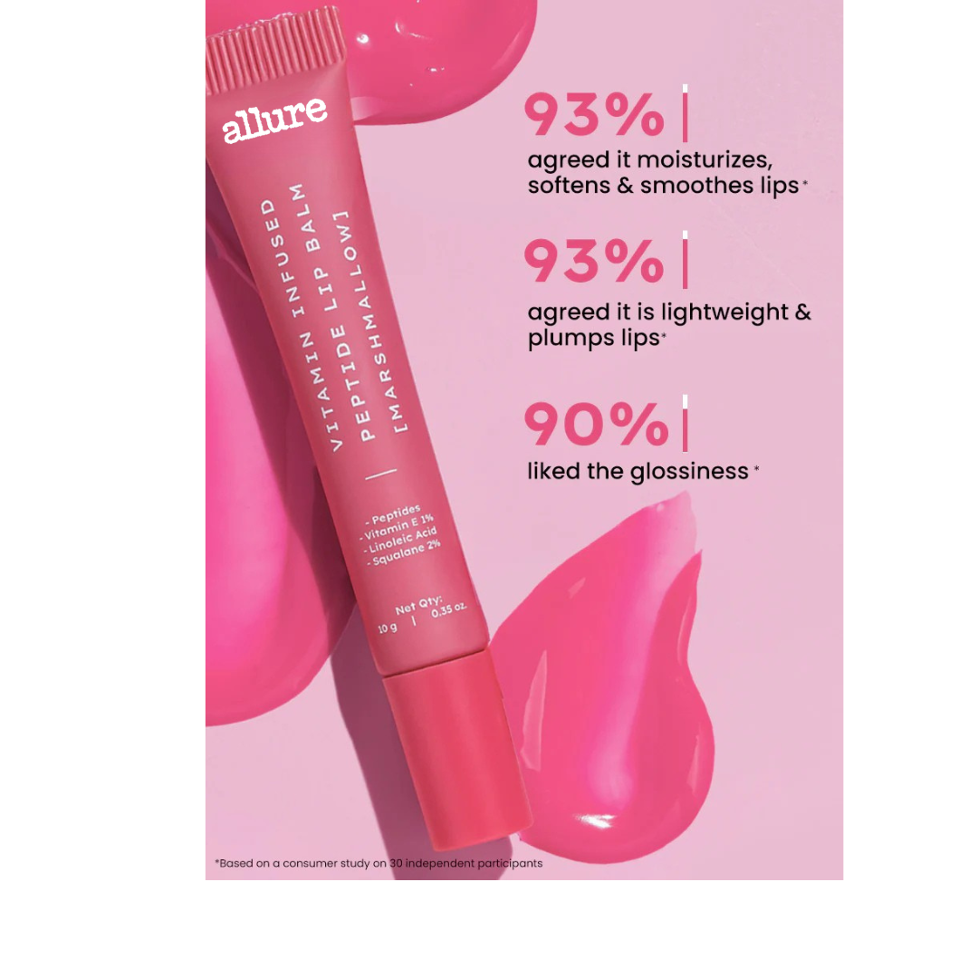 VITAMIN INFUSED PEPTIDE LIP BALM