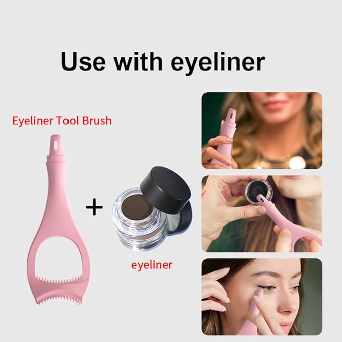 Multipurpose Eye Makeup Tool