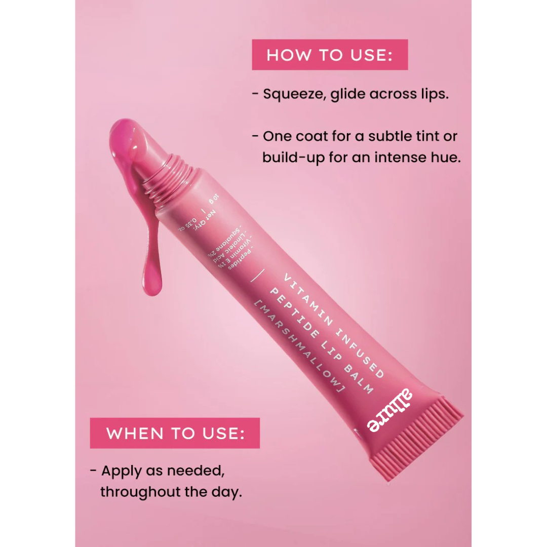 VITAMIN INFUSED PEPTIDE LIP BALM