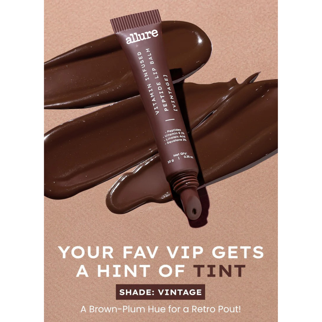 VITAMIN INFUSED PEPTIDE LIP BALM