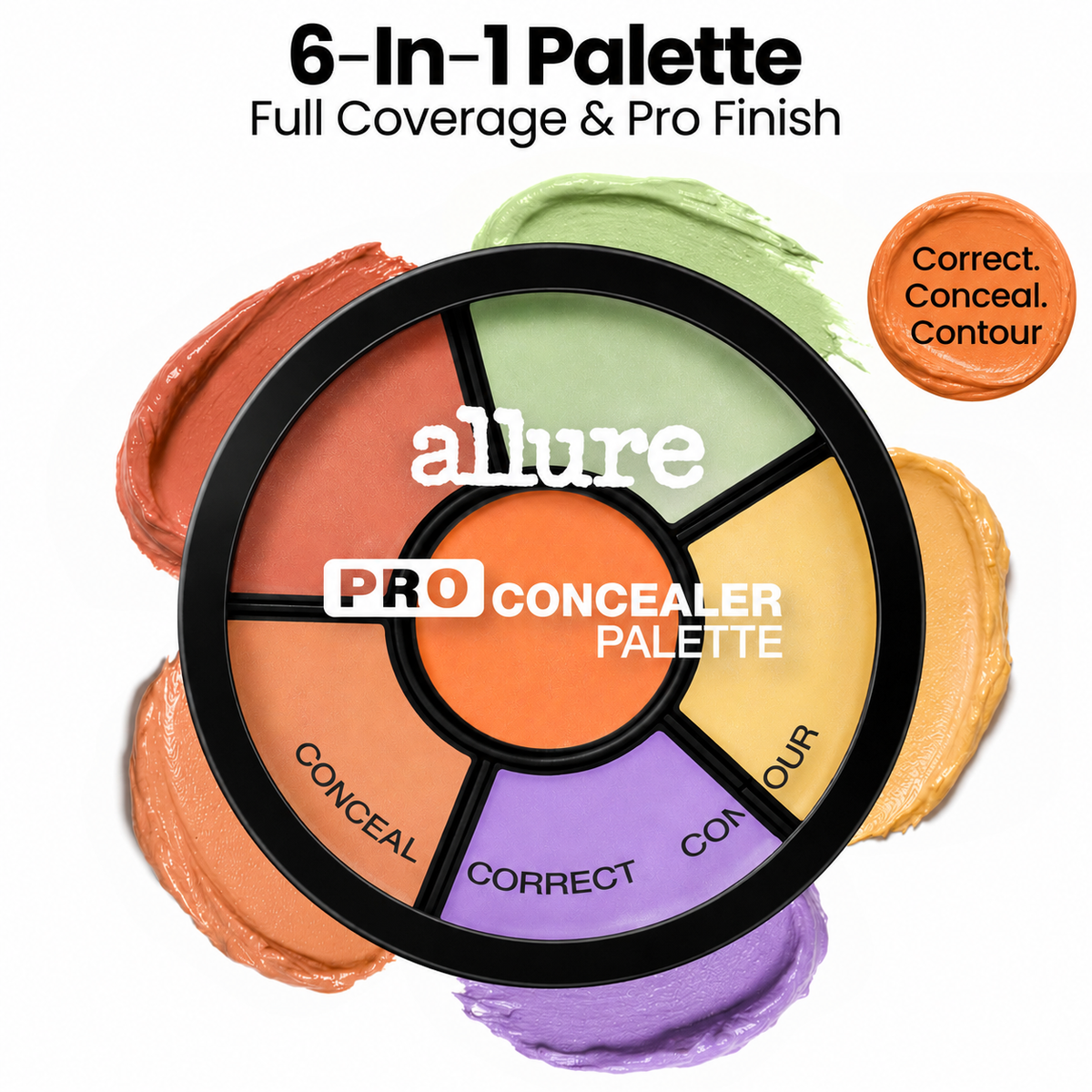 Color Correction Palette