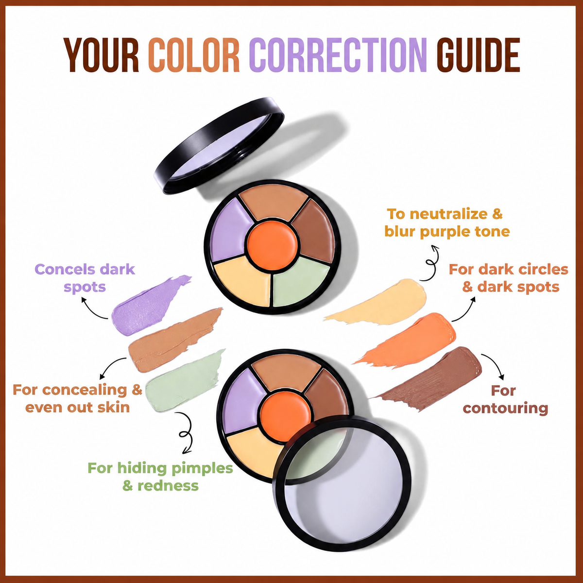 Color Correction Palette