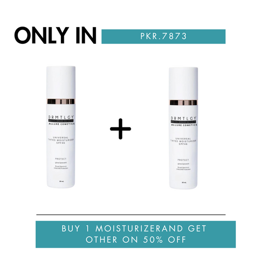 Universal Tinted Moisturizer SPF 46 ( BUY 1 GET ANOTHER AT 50% OFF )