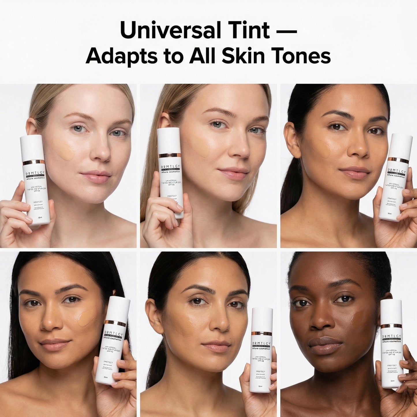 Universal Tinted Moisturizer SPF 46 - Allure Cosmetics