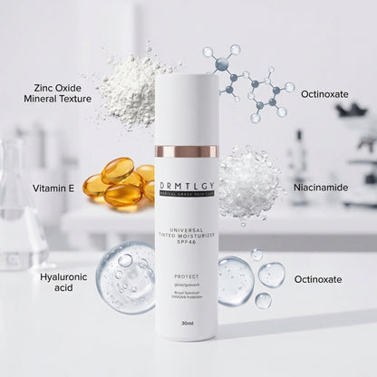 Universal Tinted Moisturizer SPF 46 - Allure Cosmetics