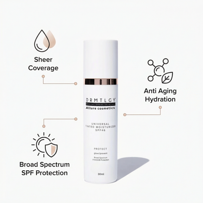 Universal Tinted Moisturizer SPF 46 - Allure Cosmetics