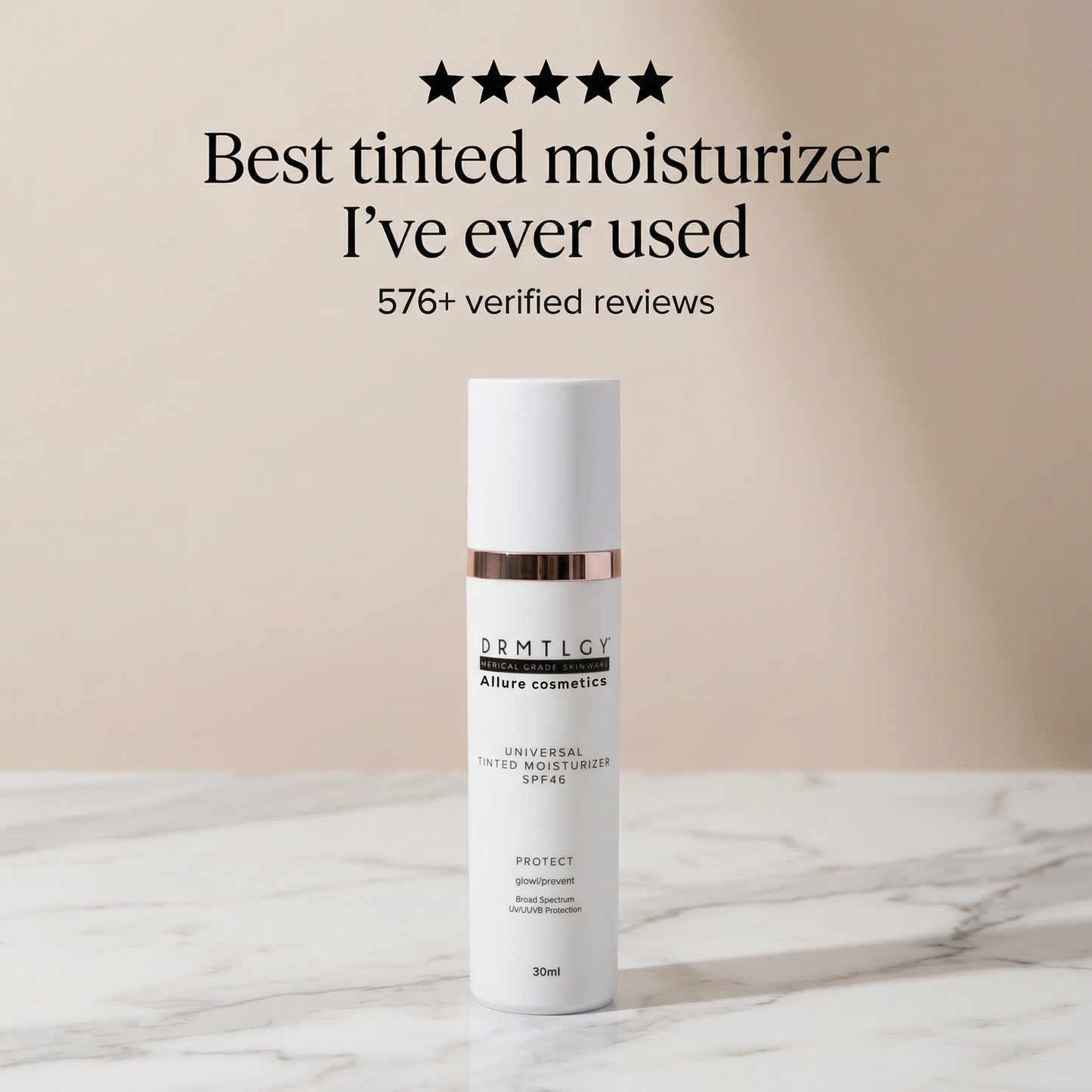 Universal Tinted Moisturizer SPF 46 - Allure Cosmetics