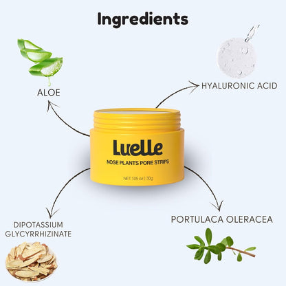 Nose plant pore strips