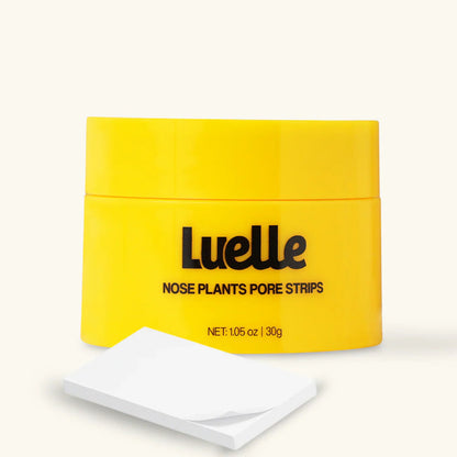 Nose plant pore strips